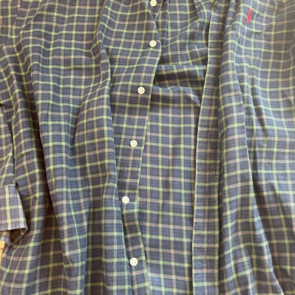 (496) RALPH LAUREN DRESS SHIRT - Picture 6 of 7